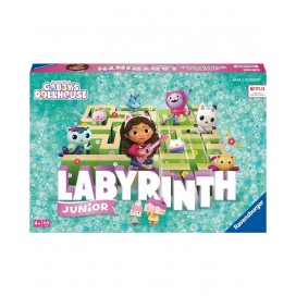  Настолна игра Gabby's Dollhouse: Labyrinth - Детска