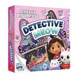  Настолна игра Gabby’s Dollhouse: Detective Meow - Детска