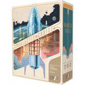  Настолна игра Galactic Cruise - Стратегическа
