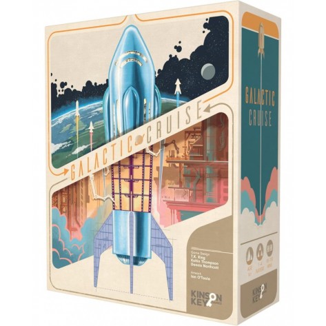 Настолна игра Galactic Cruise - Стратегическа