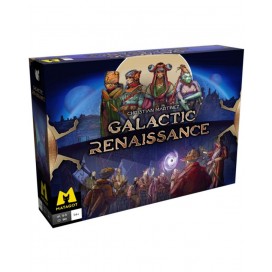 Настолна игра Galactic Renaissance (Kickstarter Edition) - Стратегическа