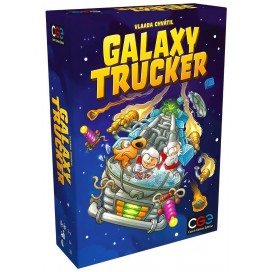  Настолна игра Galaxy Trucker (2021 Edition) - семейна