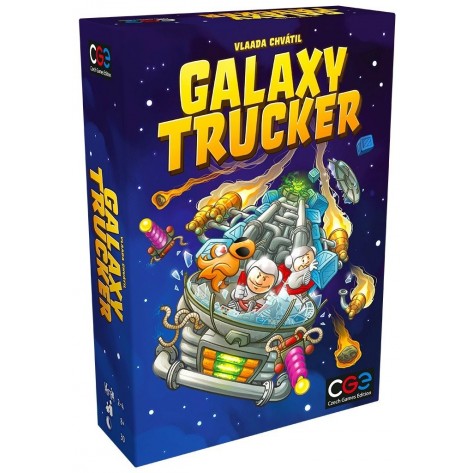 Настолна игра Galaxy Trucker (2021 Edition) - семейна