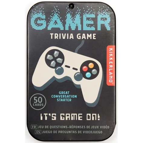 Настолна игра Gamer Trivia Game