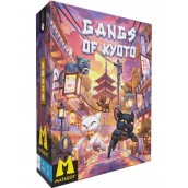  Настолна игра Gangs of Kyoto - Семейна