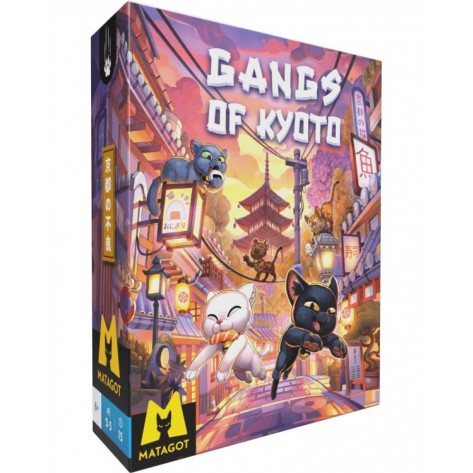 Настолна игра Gangs of Kyoto - Семейна