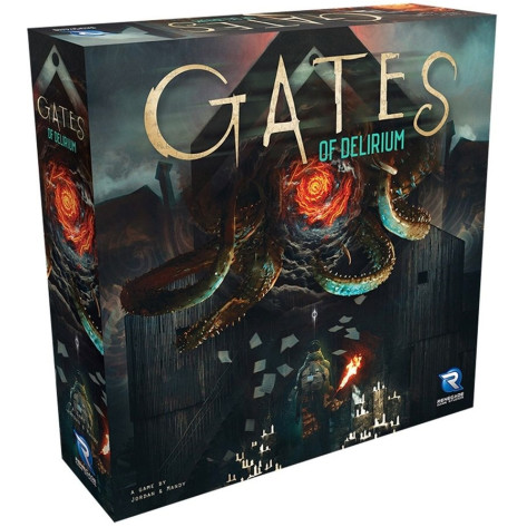 Настолна игра Gates of Delirium - стратегическа