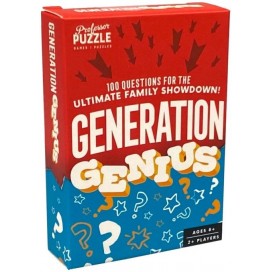  Настолна игра Generation Genius Trivia - Семейна