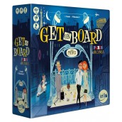  Настолна игра Get on Board: Paris & Roma - семейна