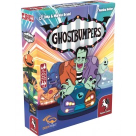 Настолна игра Ghostbumpers - Семейна