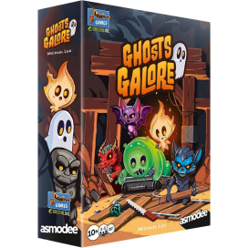 Настолна игра Ghosts Galore - Семейна