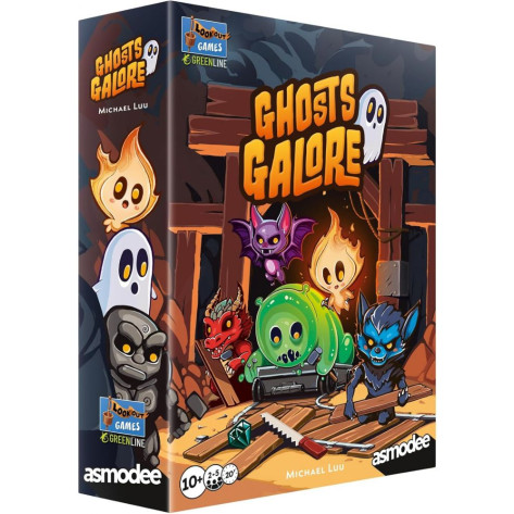 Настолна игра Ghosts Galore - Семейна