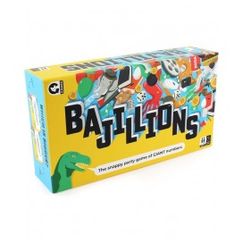  Настолна игра Ginger Fox Bajillions Family Party Game - Парти