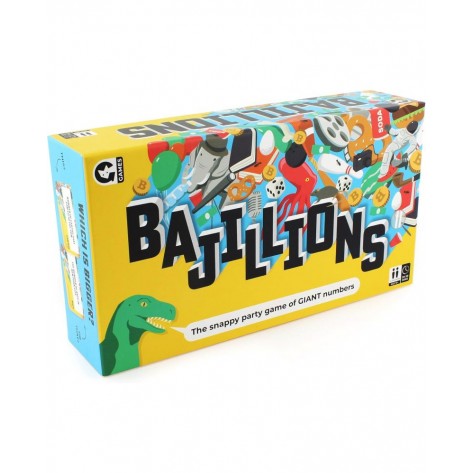 Настолна игра Ginger Fox Bajillions Family Party Game - Парти