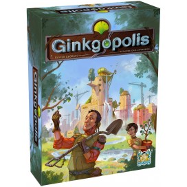  Настолна игра Ginkgopolis - стратегическа