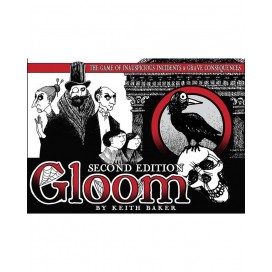 Настолна игра Gloom (2nd Edition)