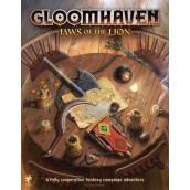  Настолна игра Gloomhaven: Jaws of the Lion - кооперативна