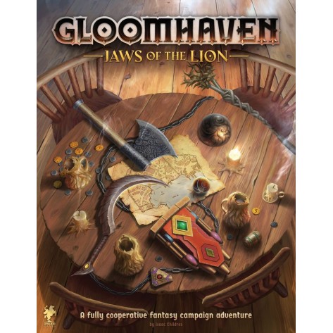 Настолна игра Gloomhaven: Jaws of the Lion - кооперативна