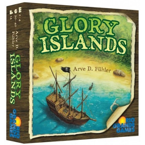 Настолна игра Glory Islands - семейна