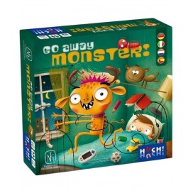 Настолна игра Go Away Monster - Детска