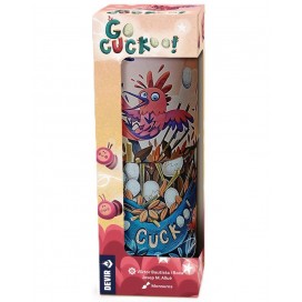  Настолна игра Go Cuckoo! - Семейна