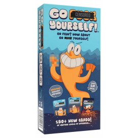 Настолна игра Go F**k Yourself Big Box - Парти Настолна игра Go F**k Yourself Big Box - Парти