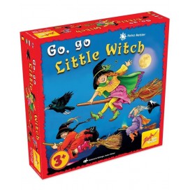  Настолна игра Go Go Little Witch - Детска