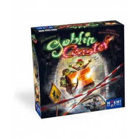 Настолна игра Goblin Coaster - Семейна