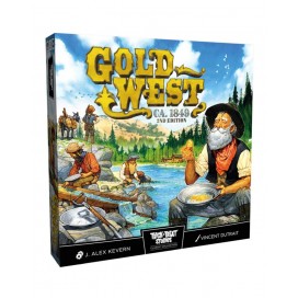  Настолна игра Gold West (2nd Edition) - Стратегическа