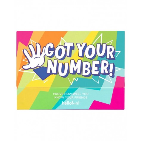 Настолна игра Got Your Number! - Парти