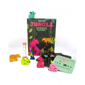  Настолна игра Grab Bag: Jungle - Семейна