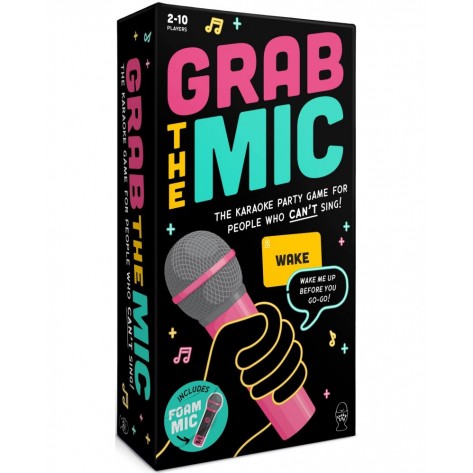 Настолна игра Grab the Mic - Парти
