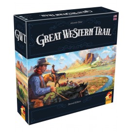  Настолна игра Great Western Trail (2nd Edition) - стратегическа