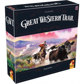  Настолна игра Great Western Trail: Argentina - стратегическа