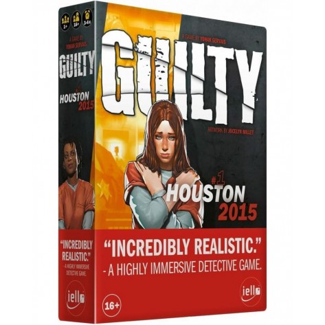 Настолна игра Guilty: Houston 2015 - Тематична
