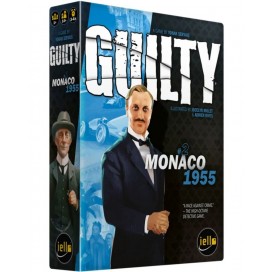  Настолна игра Guilty: Monaco 1955 - Тематична
