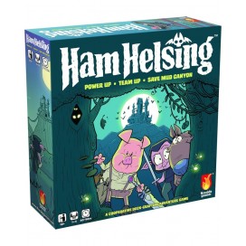 Настолна игра Ham Helsing - Кооперативна Настолна игра Ham Helsing - Кооперативна