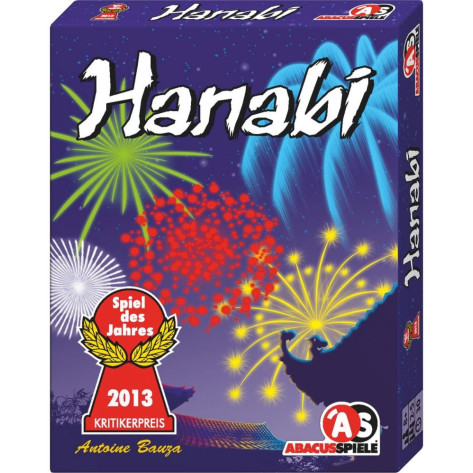 Настолна игра Hanabi Spiel des Jahres 2013, семейна