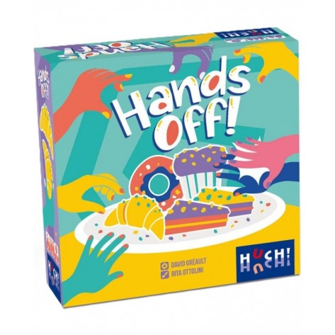 Настолна игра Hands Off! - Семейна