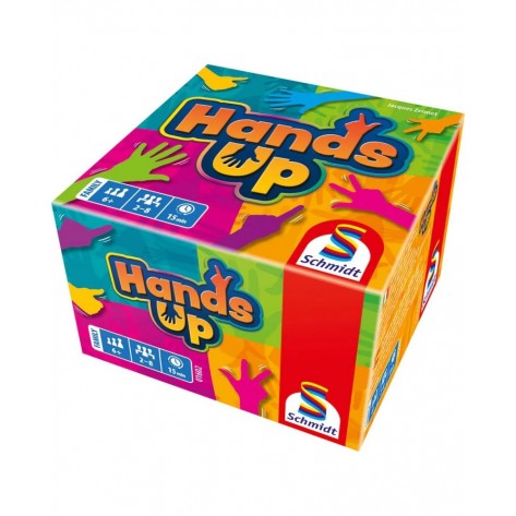 Настолна игра Hands Up - Семейна