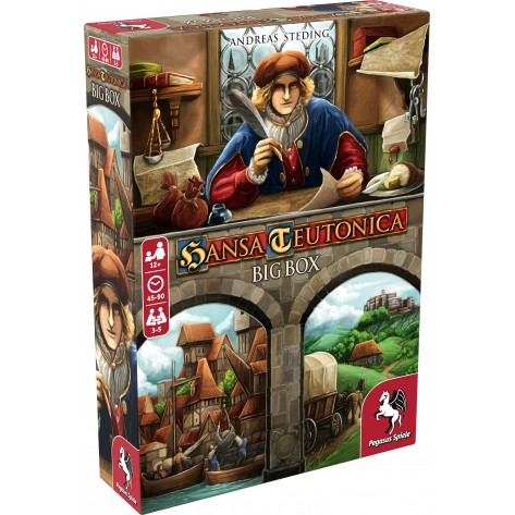 Настолна игра Hansa Teutonica Big Box - стратегическа