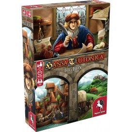  Настолна игра Hansa Teutonica Big Box - стратегическа