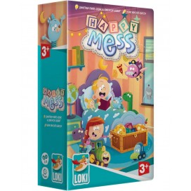 Настолна игра Happy Mess - Детскa