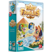Настолна игра Hapy Families - детска Настолна игра Hapy Families - детска