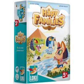 Настолна игра Hapy Families - детска Настолна игра Hapy Families - детска