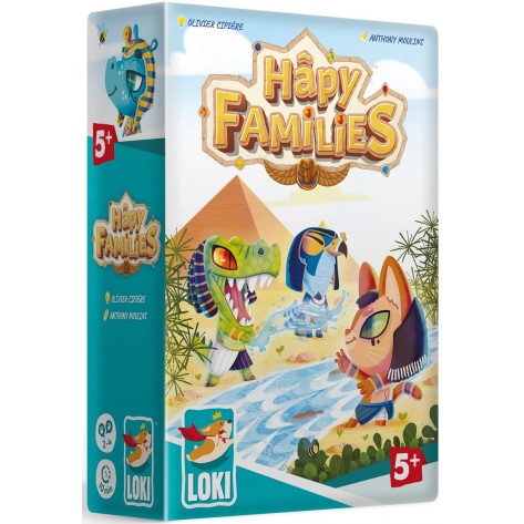 Настолна игра Hapy Families - детска