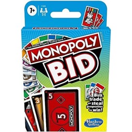  Настолна игра Hasbro Monopoly: Bid - Детска