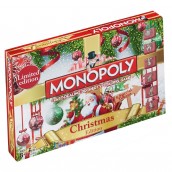  Настолна игра Hasbro Monopoly: Christmas Edition - Семейна