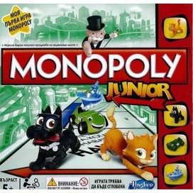  Настолна игра Hasbro Monopoly Junior - Детска