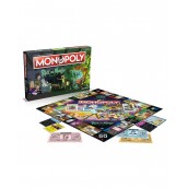  Настолна игра Hasbro Monopoly - Rick and Morty Edition